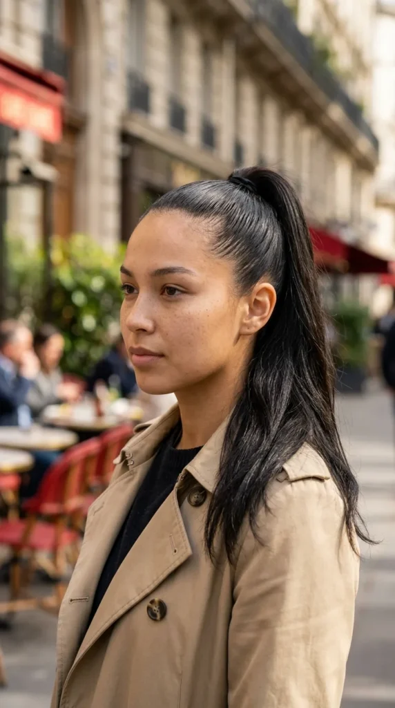 Partless Slick Power Ponytail