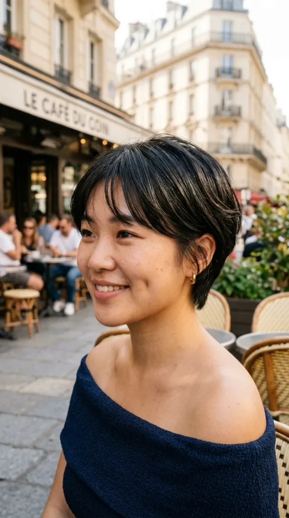 Pixie Bob for Oval Face
