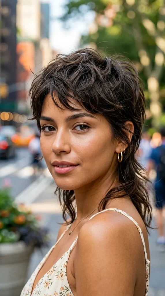 Pixie Mullet for Thin Hair
