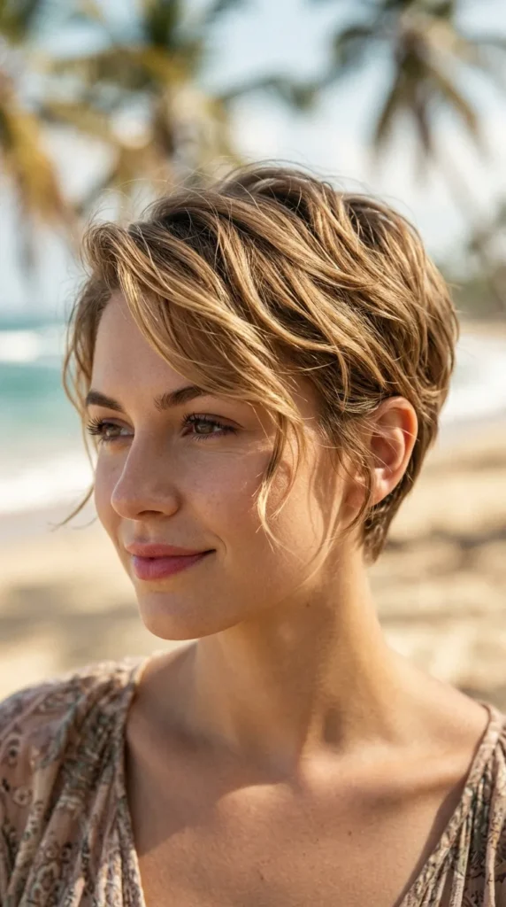 Pixie That Air Dries Beautifully