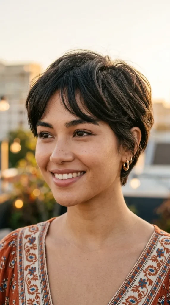 Pixie for Heart-Shaped Faces