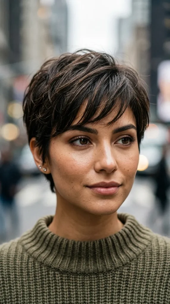 Pixie for Oval Faces