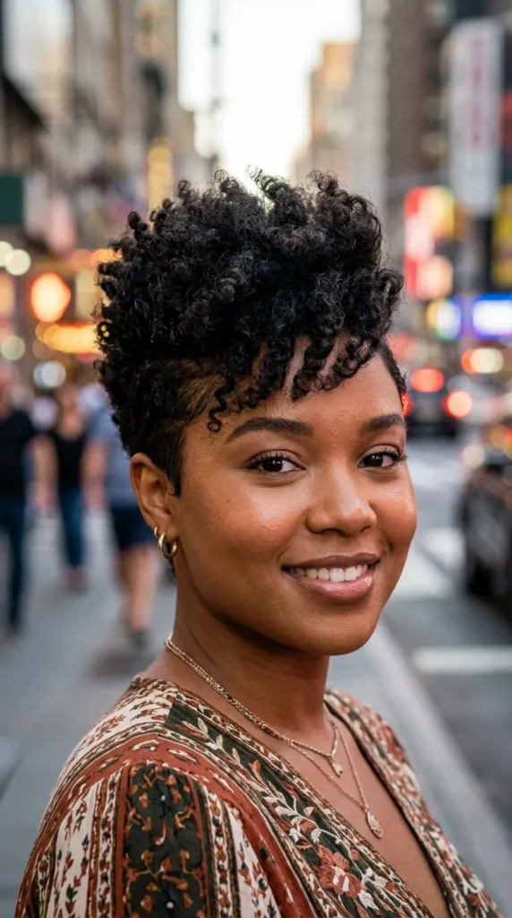 Pixie for Round Faces