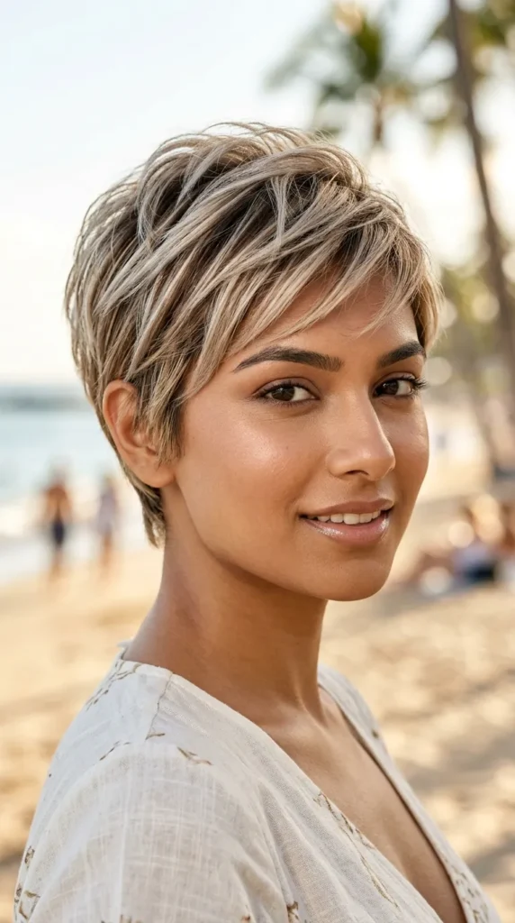 Pixie with Dimensional Lowlights