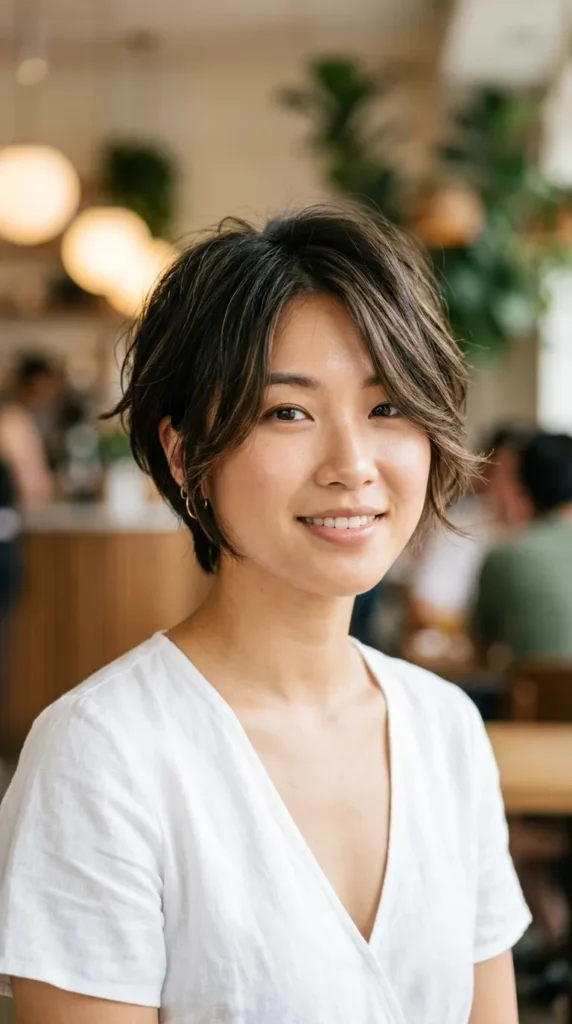 Pixie with Face-Framing Layers