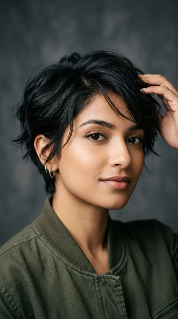 Pixie with Lightweight Feathered Layers