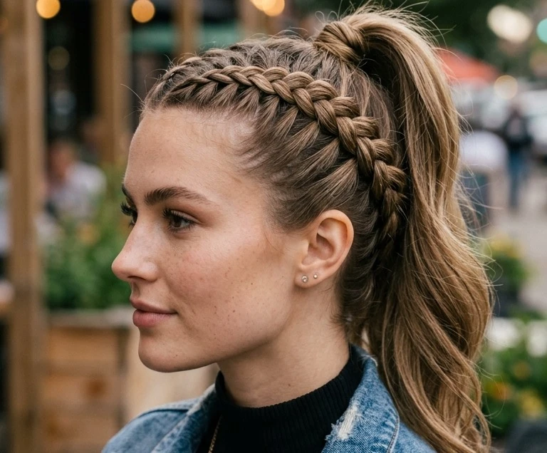 Ponytail Hairstyle Ideas