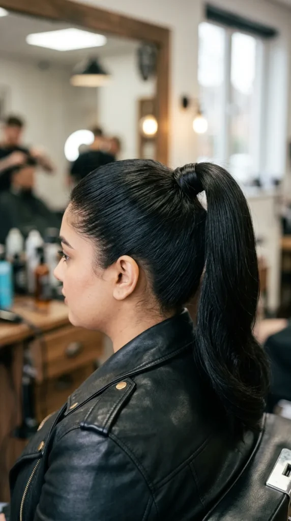 Ponytail for Thick Hair Control