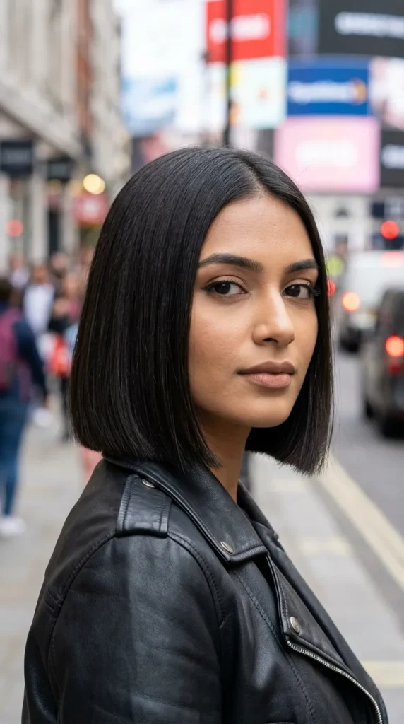 Precision Cut Bob for Thin Hair
