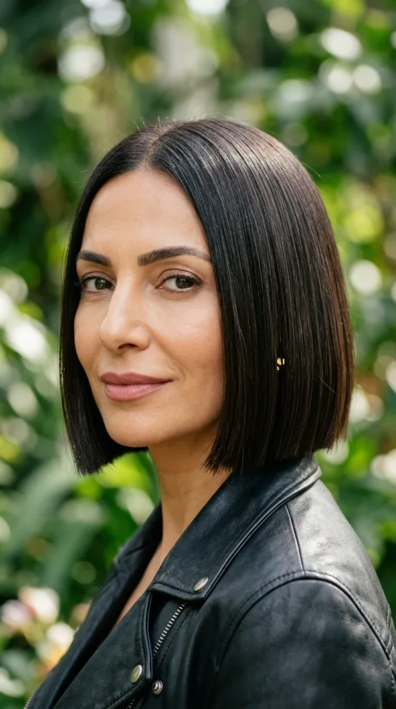 Precision Italian Bob with Clean Ends