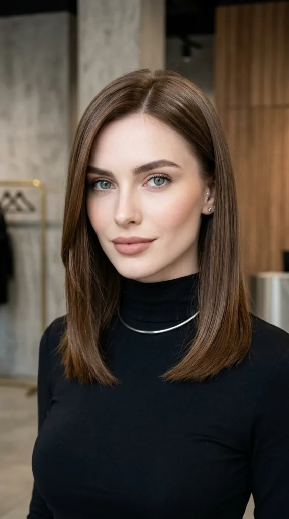 Precision Straight Cut with Invisible Layering