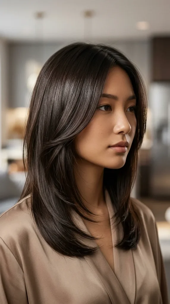 Quiet Luxury Korean Wolf Cut