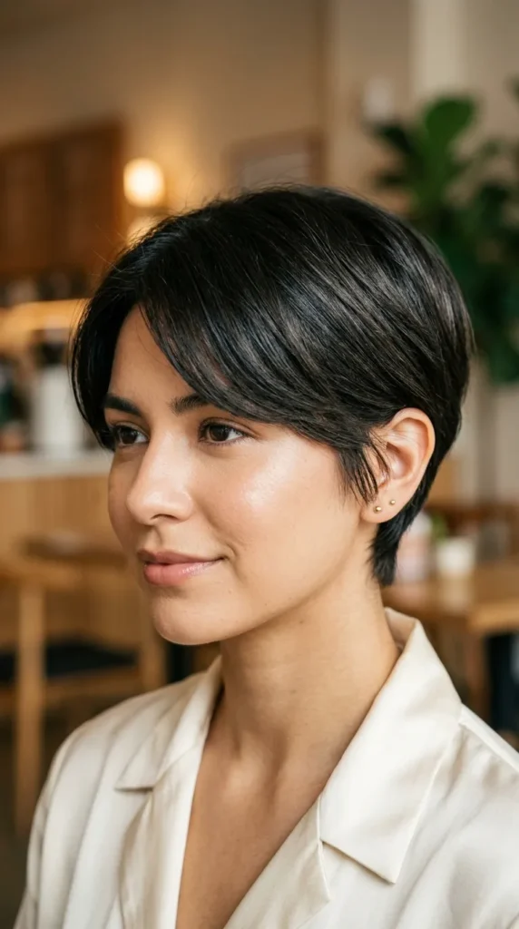 Quiet Luxury Pixie Haircut