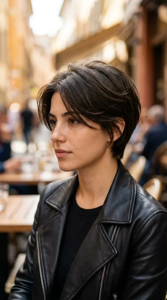 Quiet Luxury Pixie for Oval Face