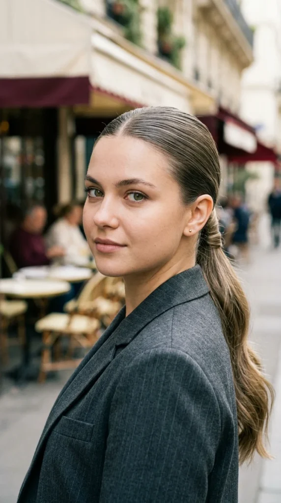  Quiet Luxury Ponytail