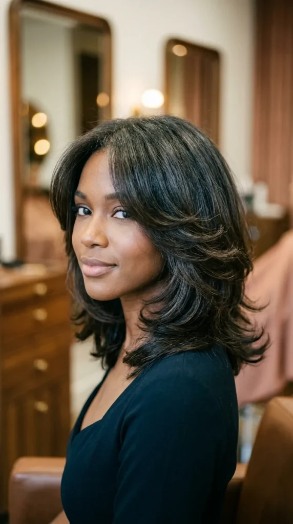 Rachel Haircut for Thin Hair Women