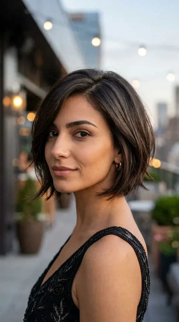 Razor Cut Bob