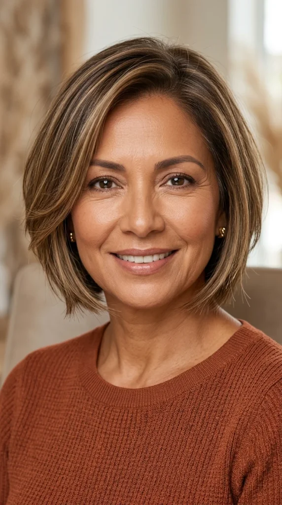 Razor-Cut Bob for Lightweight Movement