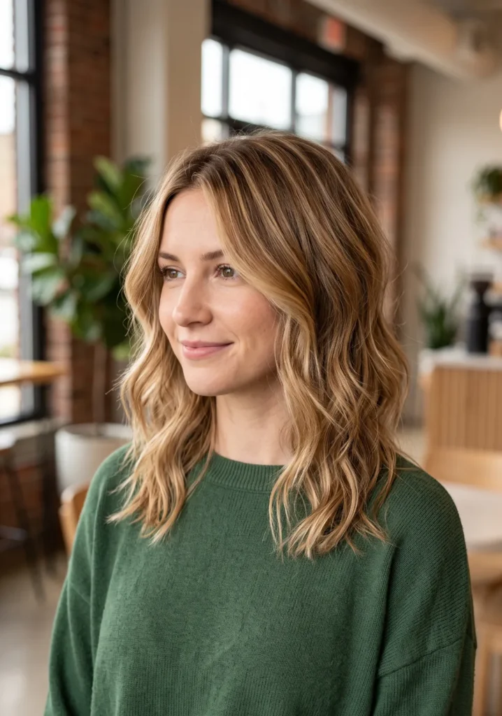 Razor-Cut Layers for Thin Hair with Airy Texture