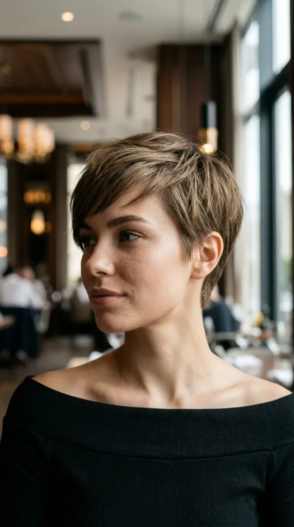 Razor Pixie for Oval Face
