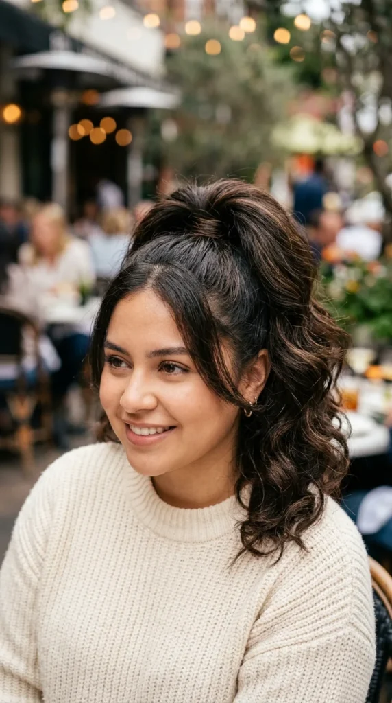 Retro Party Ponytail