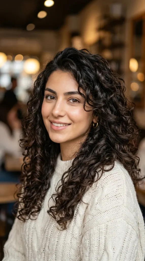 Romantic Long Curly Layers