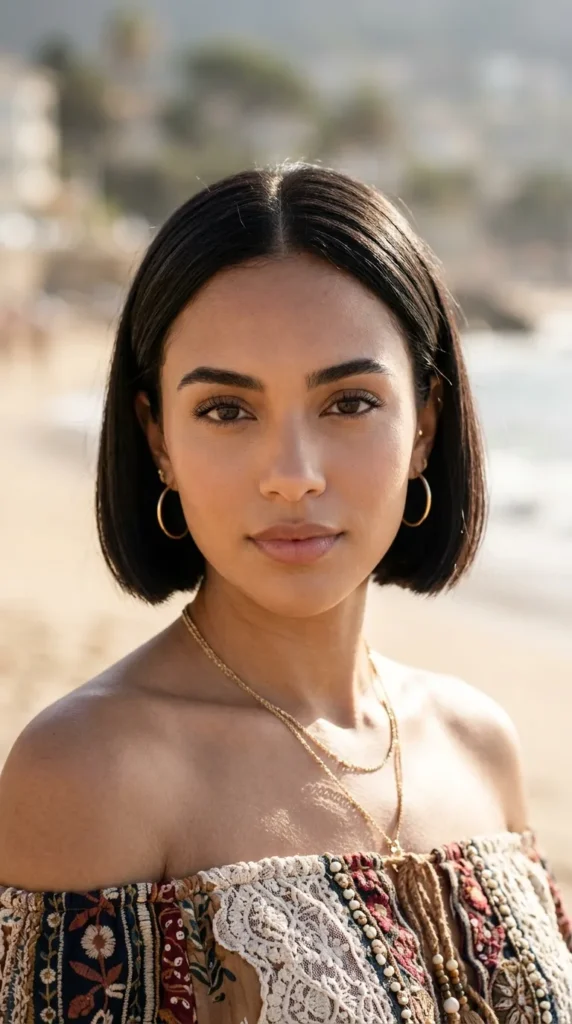 Rome-Inspired Italian Bob