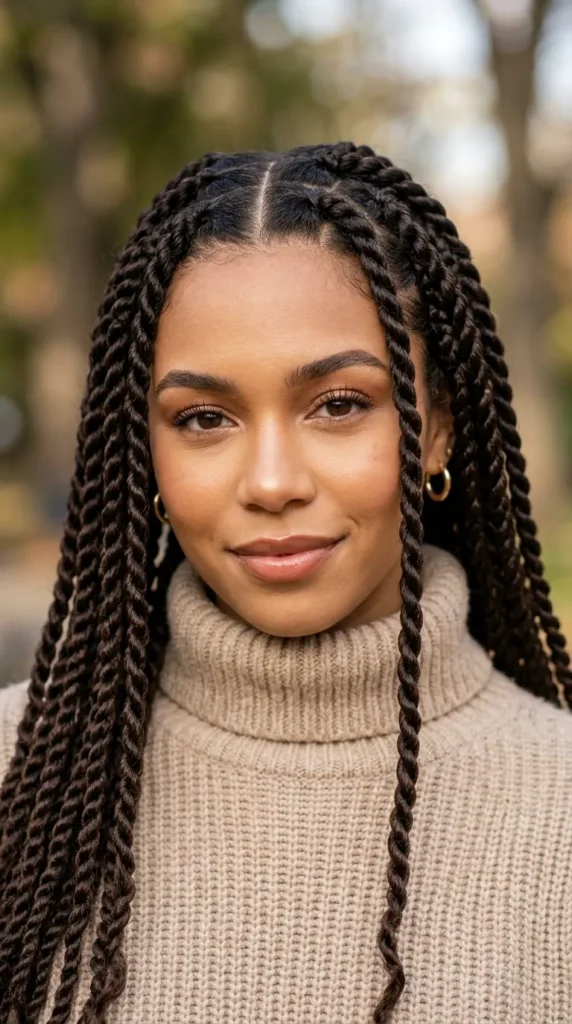 Rope Twist Braids