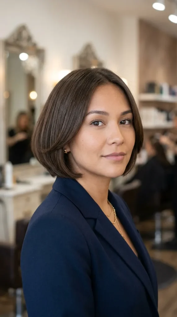 Rounded Bob for Thin Hair That Looks Fuller