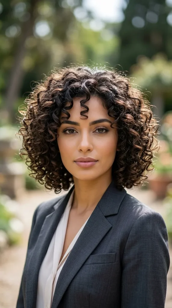 Rounded Curly Lob