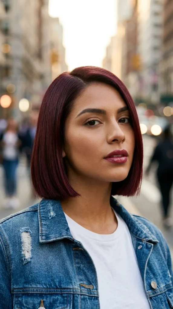 Runway-Inspired Italian Bob