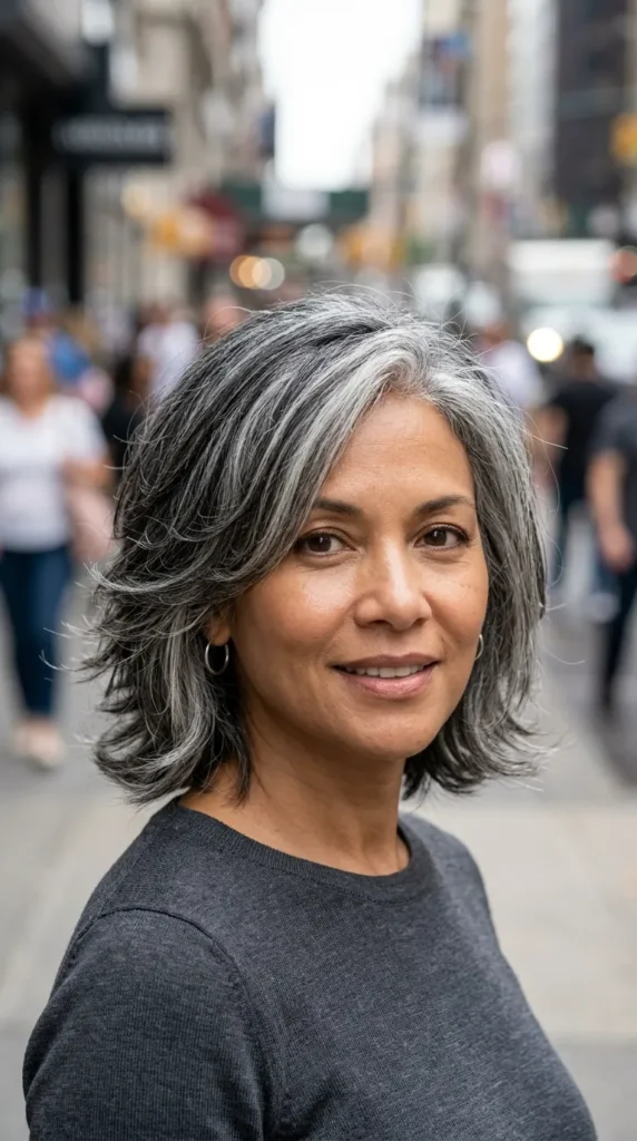 Salt-and-Pepper Layered Bob