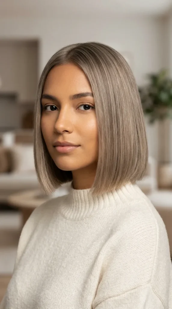 Scandi-Inspired Italian Bob