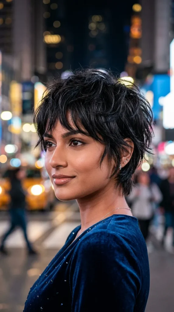 Shaggy Pixie Haircut