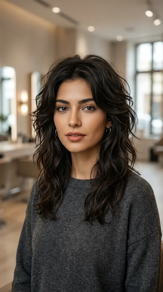 Shaggy V Layer Haircut