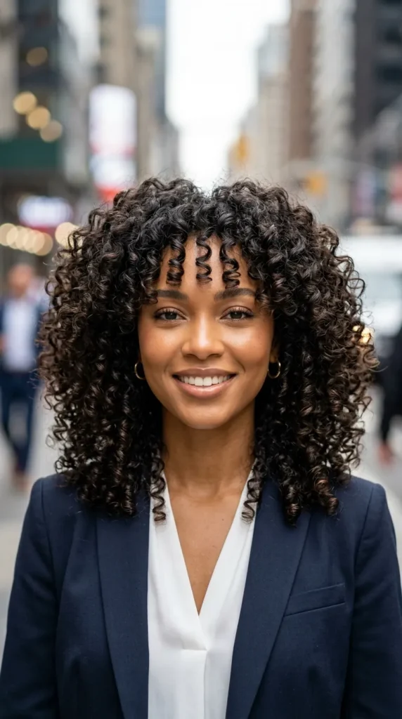 Shape-Enhancing Layers for 3A Curls