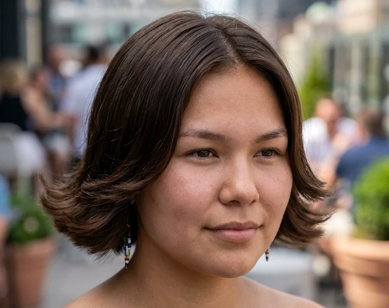 Short Hairstyles for Oval Face