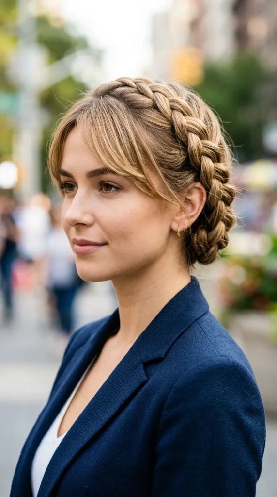 Side Halo Braid