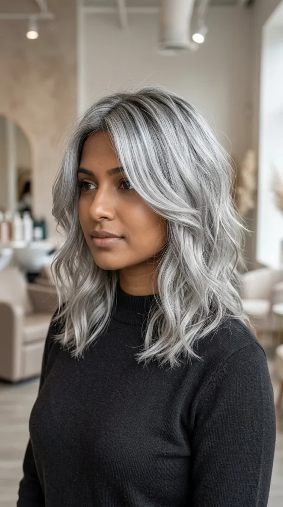 Silver Medium Layers