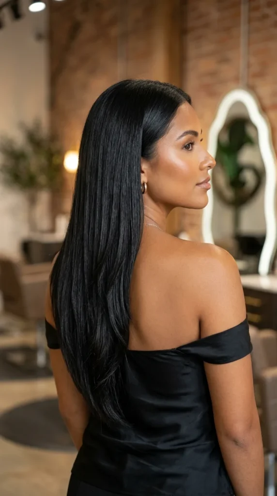 Sleek Straight V Layers