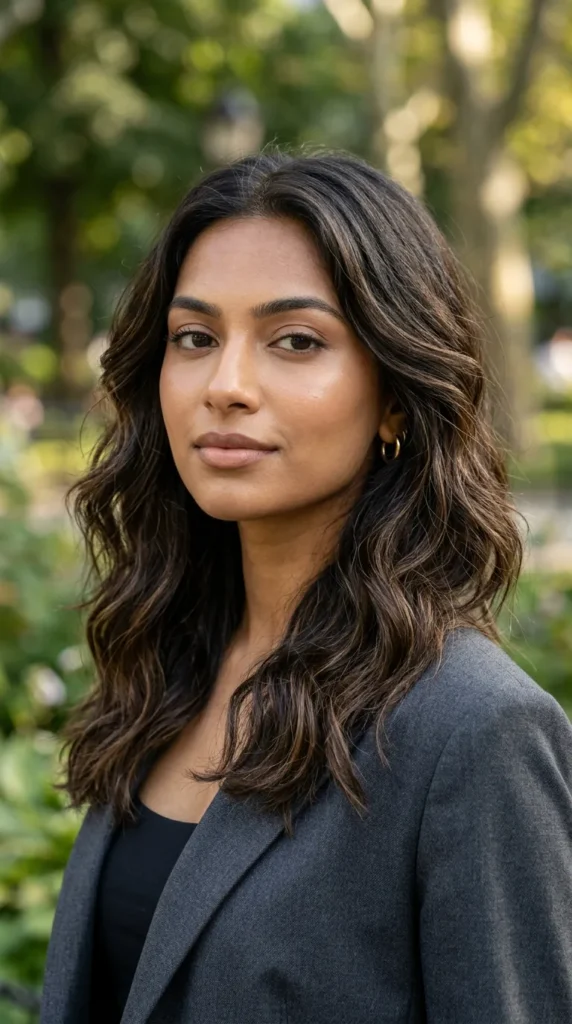 Soft Beach Waves with Layers