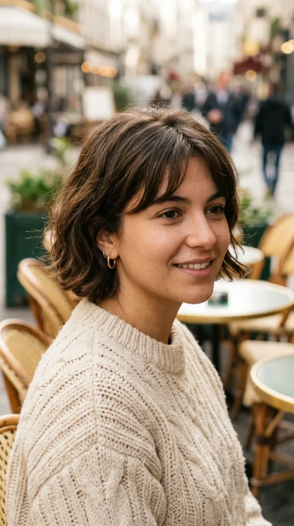 Soft Cup Bob for Oval Face