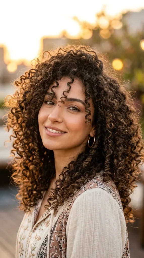 Soft Defined Wash-and-Go Curls