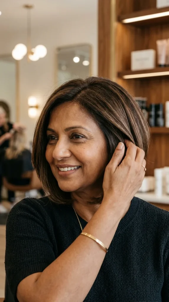 Soft Inverted Bob