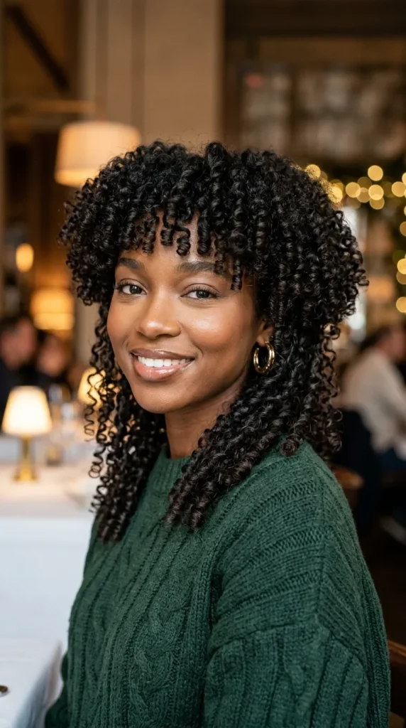 Soft Jellyfish-Inspired Curly Layers