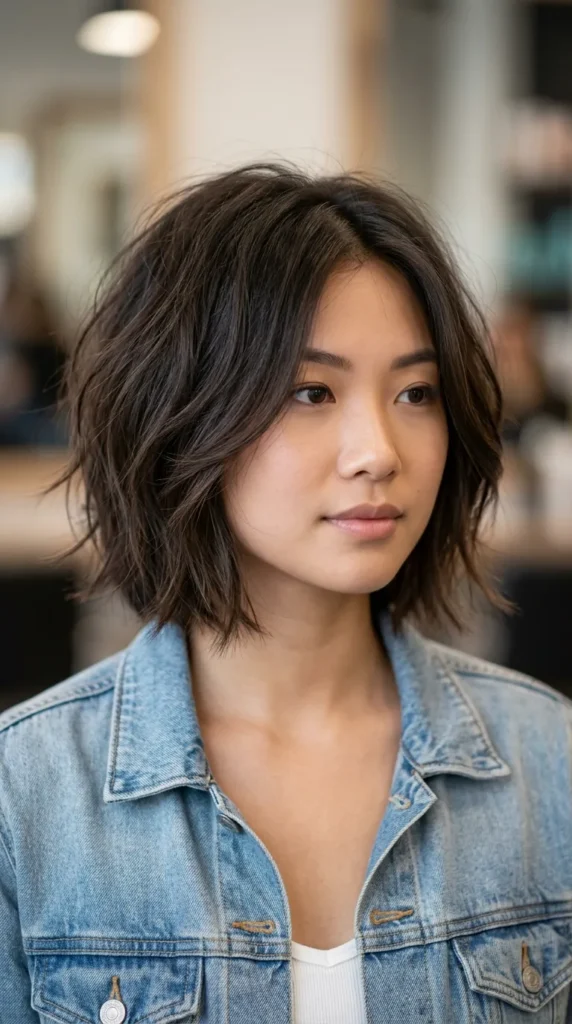 Soft Layered Italian Bob