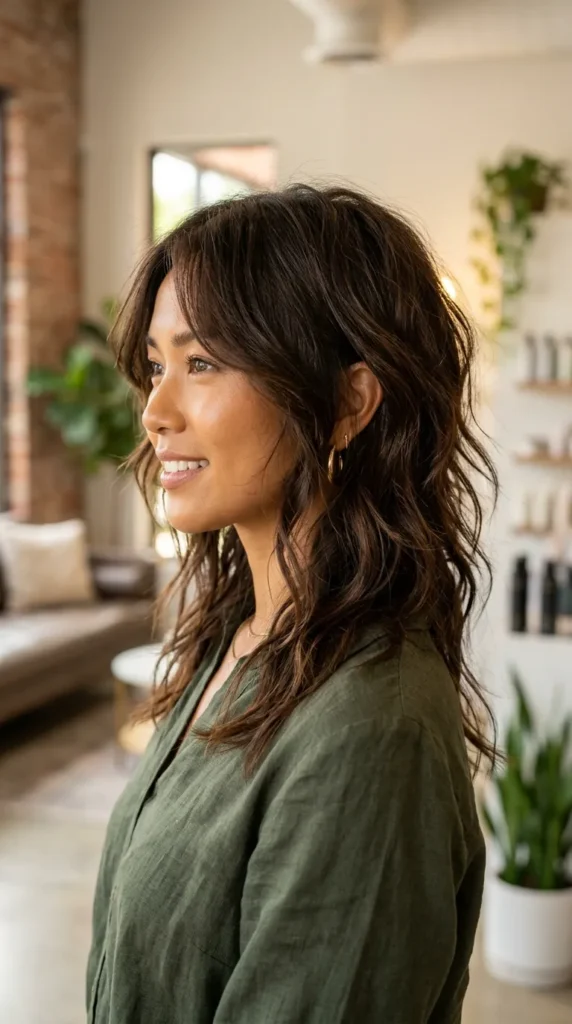Soft Medium Shag Layers