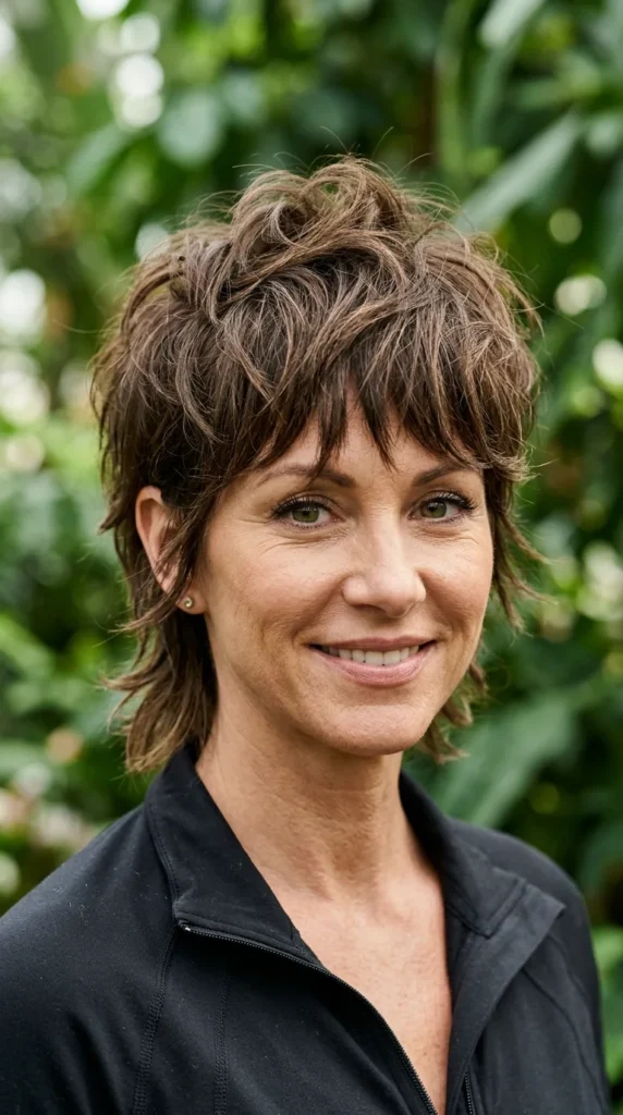 Soft Mixie Cut (Mullet + Pixie)