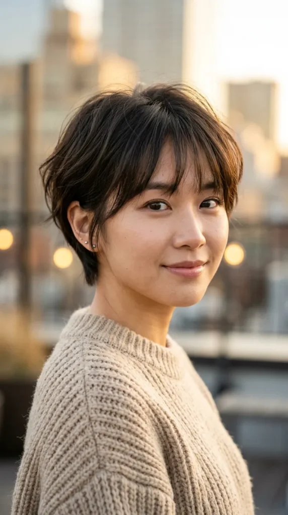 Soft Pixie with Natural Movement