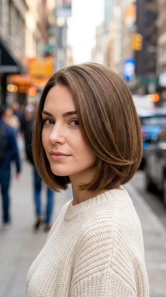 Soft Rounded Bob